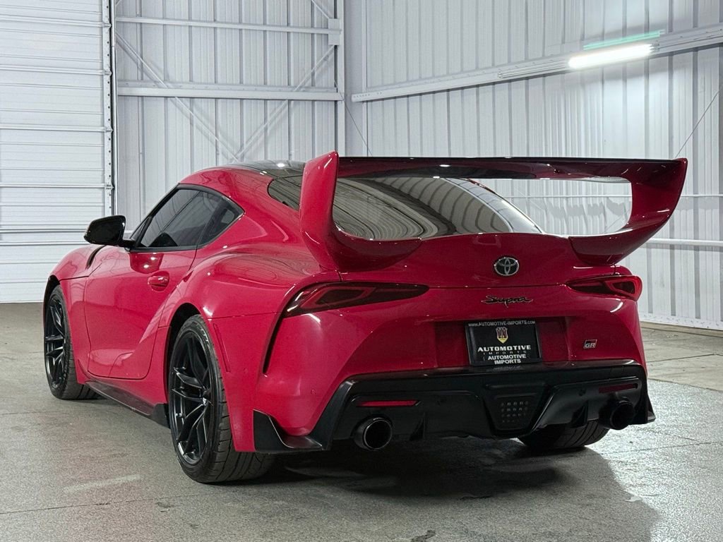 Used 2020 Toyota Supra Launch Edition w/ Driver Assist Package image 11