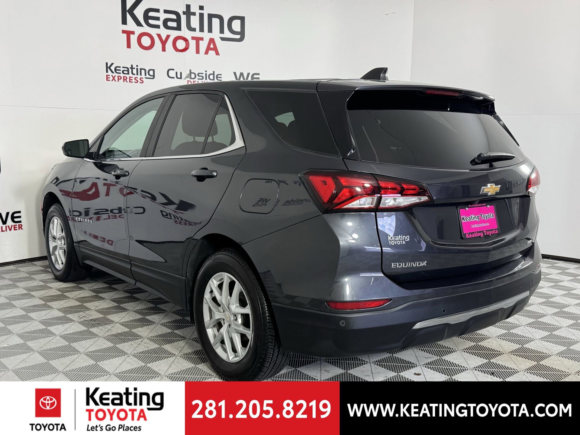 Used 2023 Chevrolet Equinox LT w/ Driver Convenience Package image 7