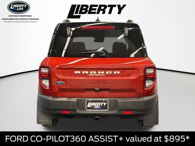 Used 2023 Ford Bronco Sport Outer Banks w/ Tech Package image 4