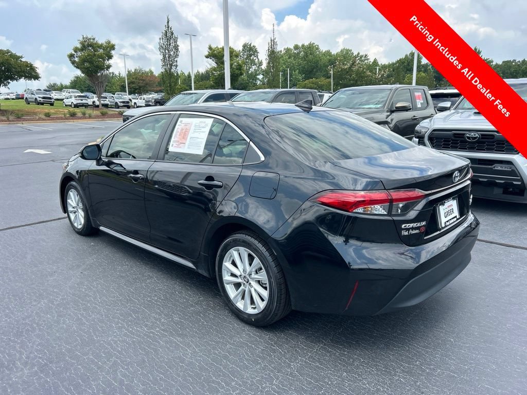 Used 2024 Toyota Corolla XLE FWD image 16