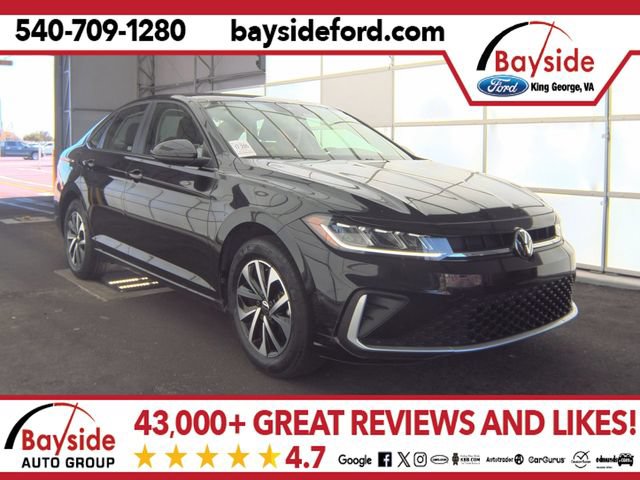 Used 2025 Volkswagen Jetta S FWD image 1