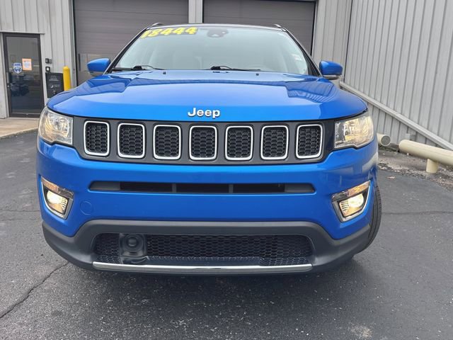 Used 2021 Jeep Compass Limited image 3