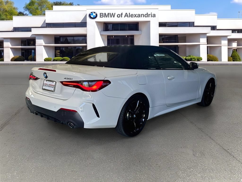 Used 2023 BMW 430i xDrive Convertible w/ M Sport Package AWD/4WD image 5