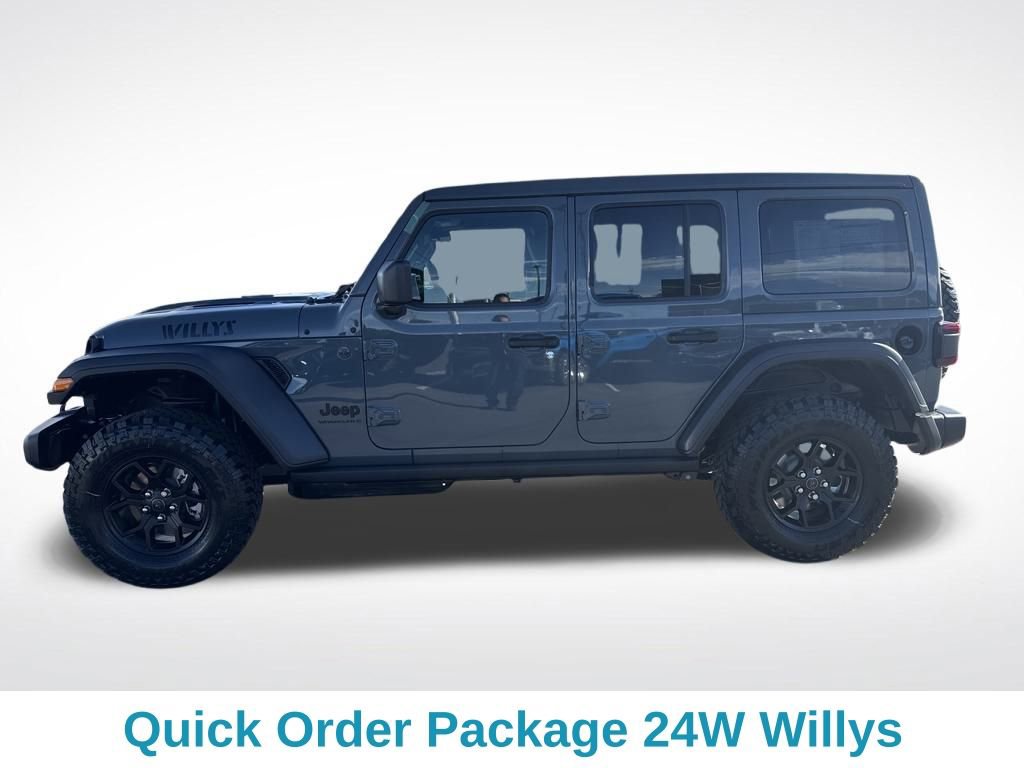 New 2026 Jeep Wrangler Willys AWD/4WD video 3