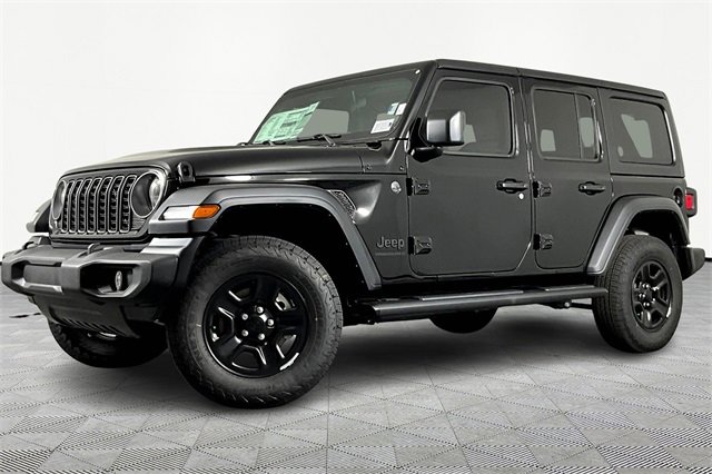 New 2025 Jeep Wrangler Sport
