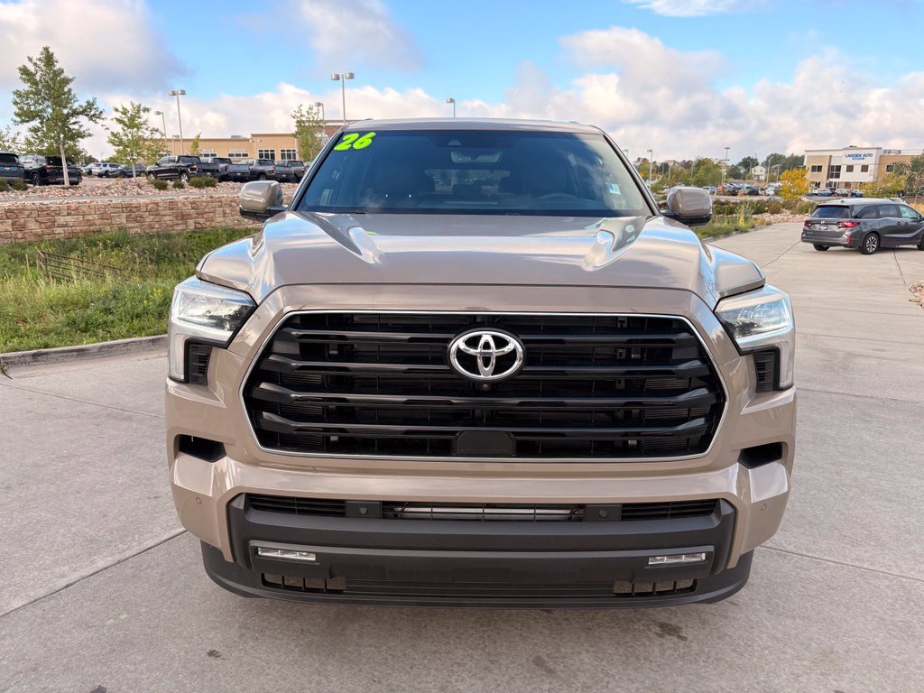 Used 2026 Toyota Sequoia SR5 w/ TRD Off-Road Package AWD/4WD image 2