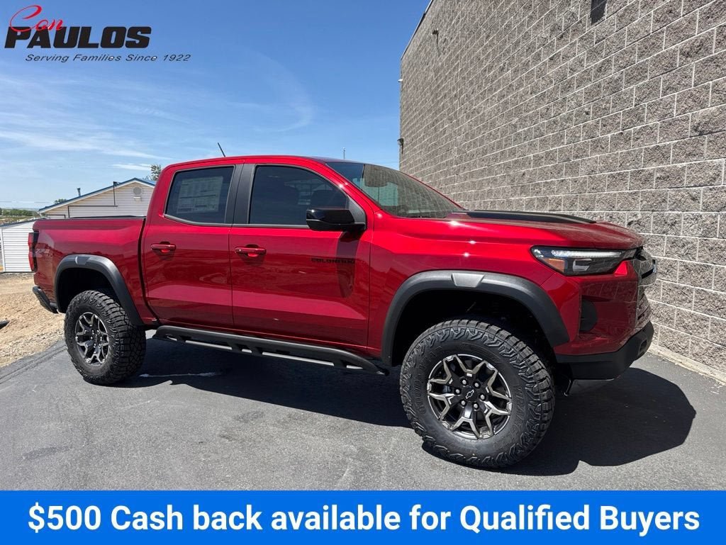 New 2026 Chevrolet Colorado ZR2 w/ Technology Package