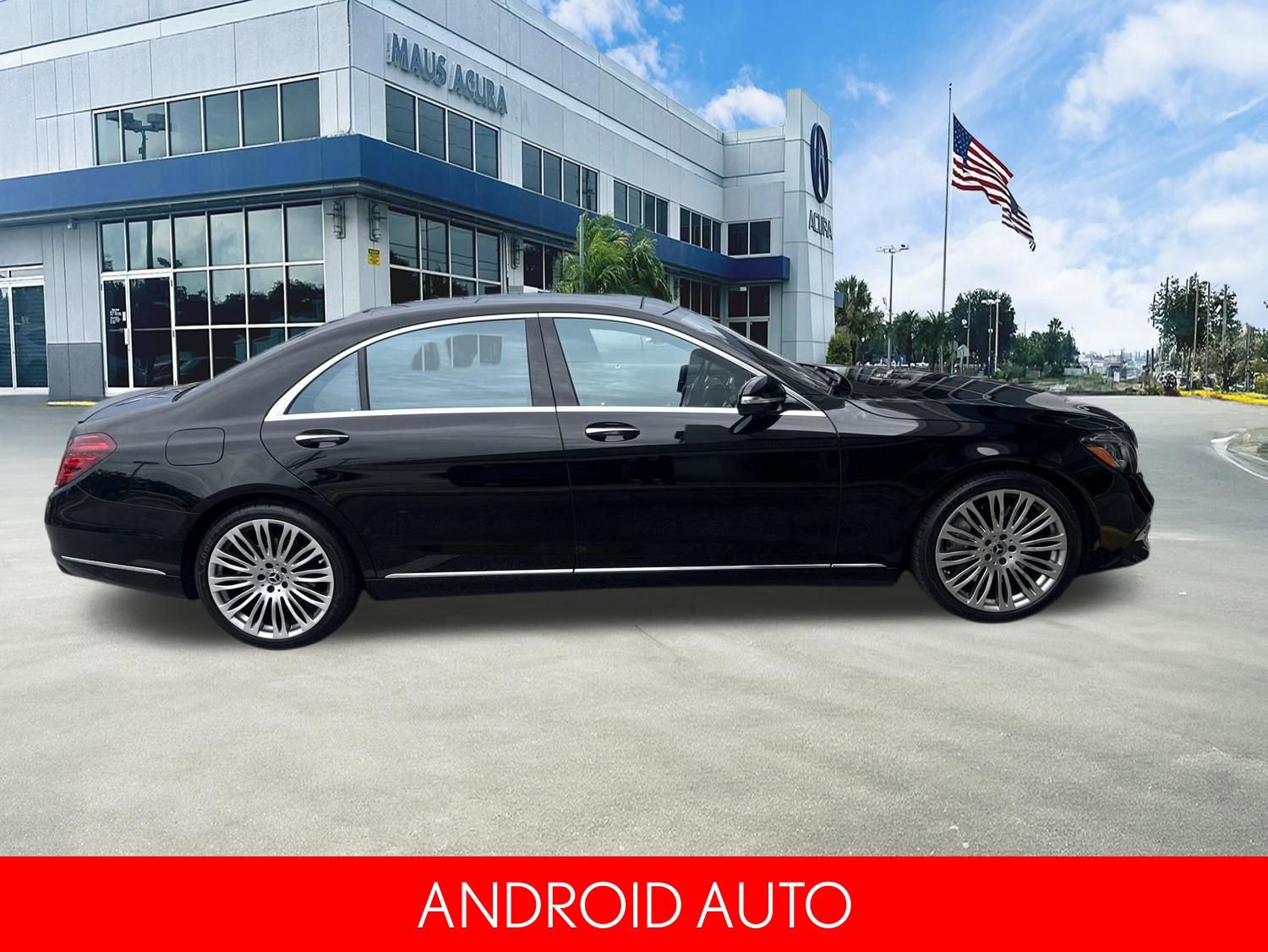 Used 2020 Mercedes-Benz S 450 Sedan image 5