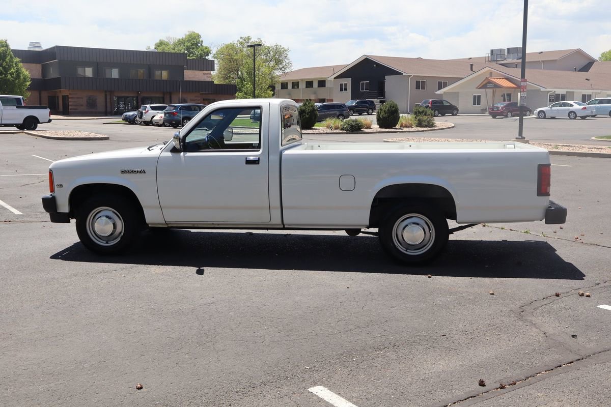 Used 1990 Dodge Dakota 2WD Regular Cab image 9