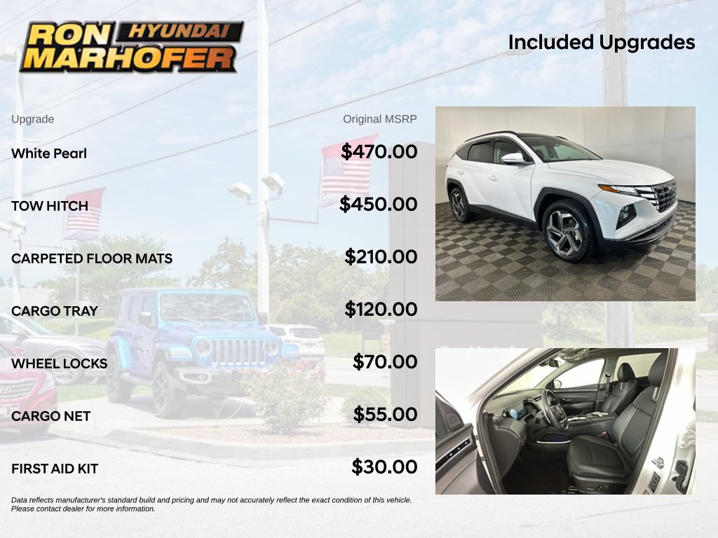 Certified 2024 Hyundai Tucson Limited AWD/4WD image 6
