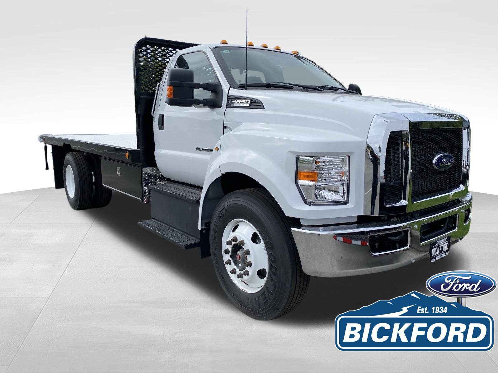 New 2026 Ford F650 2WD Regular Cab Super Duty image 2