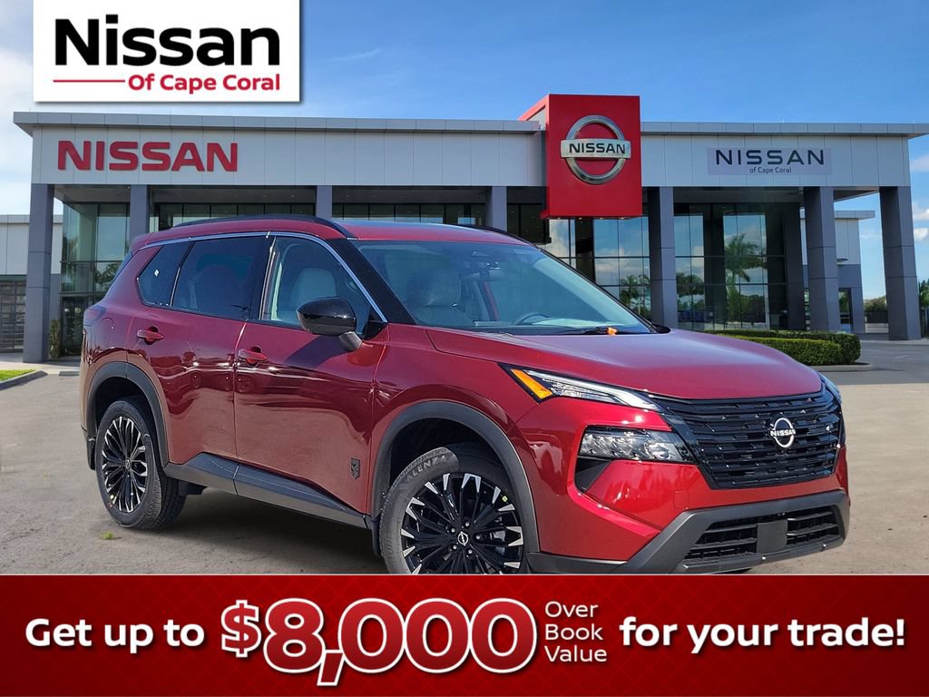 New 2026 Nissan Rogue Dark Armor FWD image 1