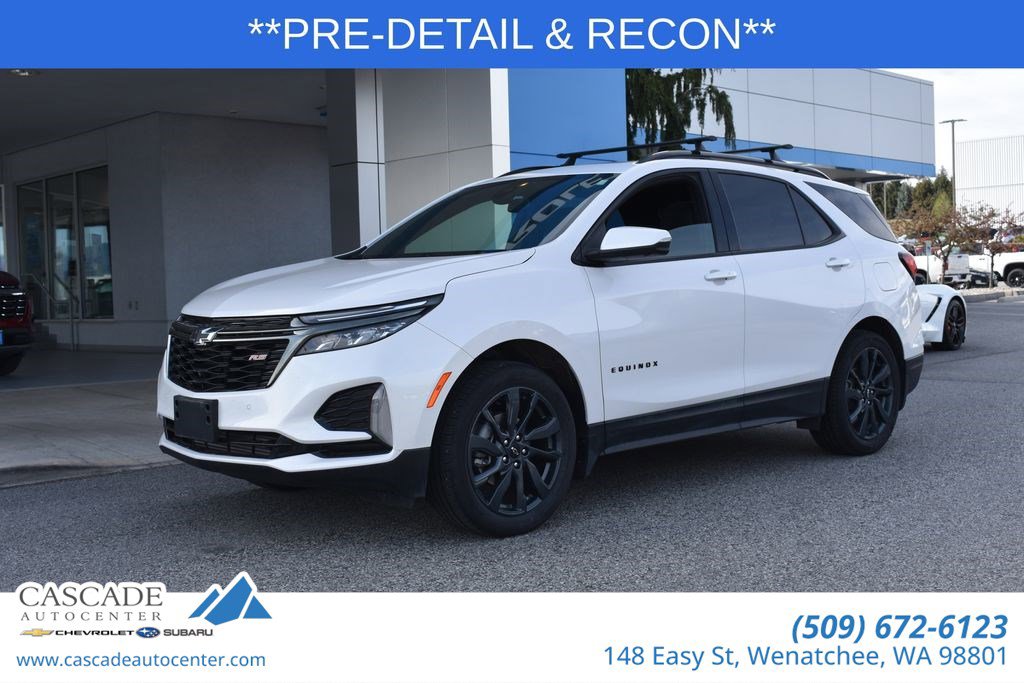 Certified 2023 Chevrolet Equinox RS w/ RS Leather Package