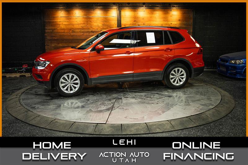 Used 2019 Volkswagen Tiguan S image 1