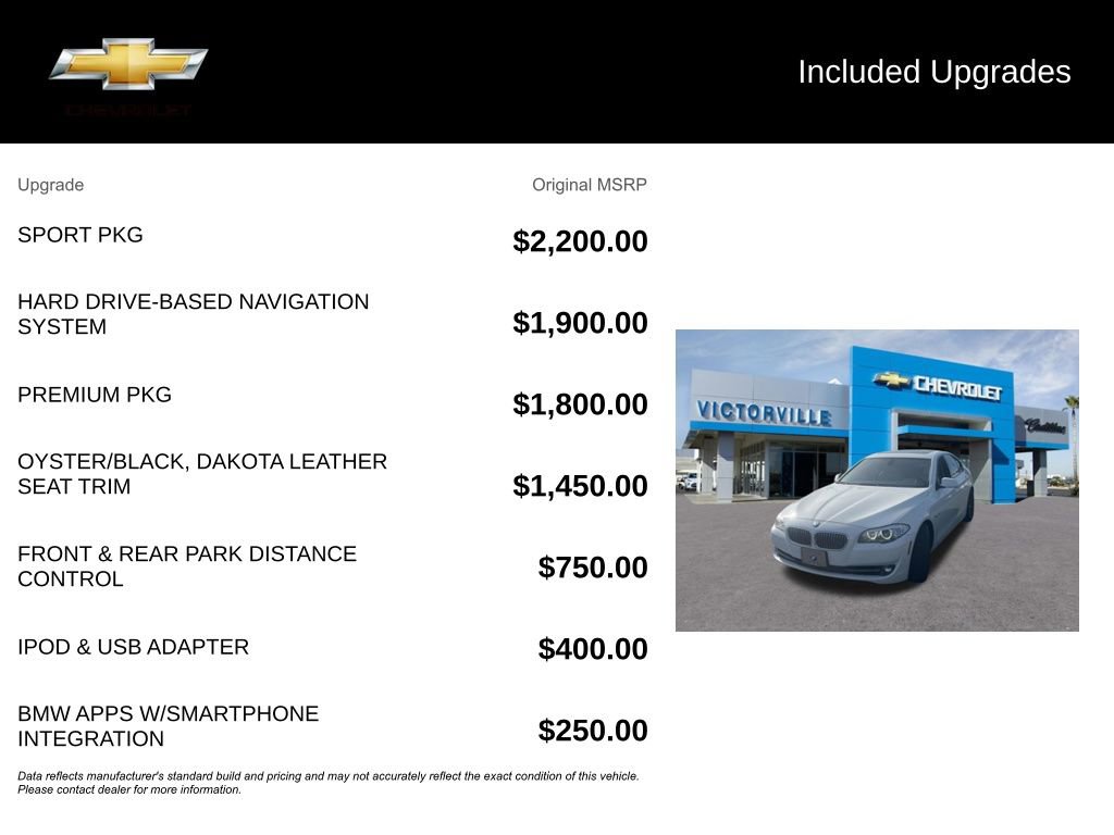 Used 2011 BMW 535i 535i image 5