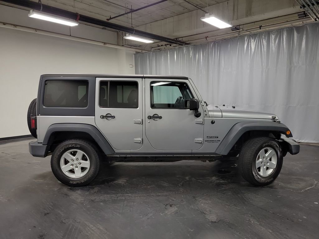 Used 2017 Jeep Wrangler Unlimited Sport w/ Quick Order Package 24S image 10