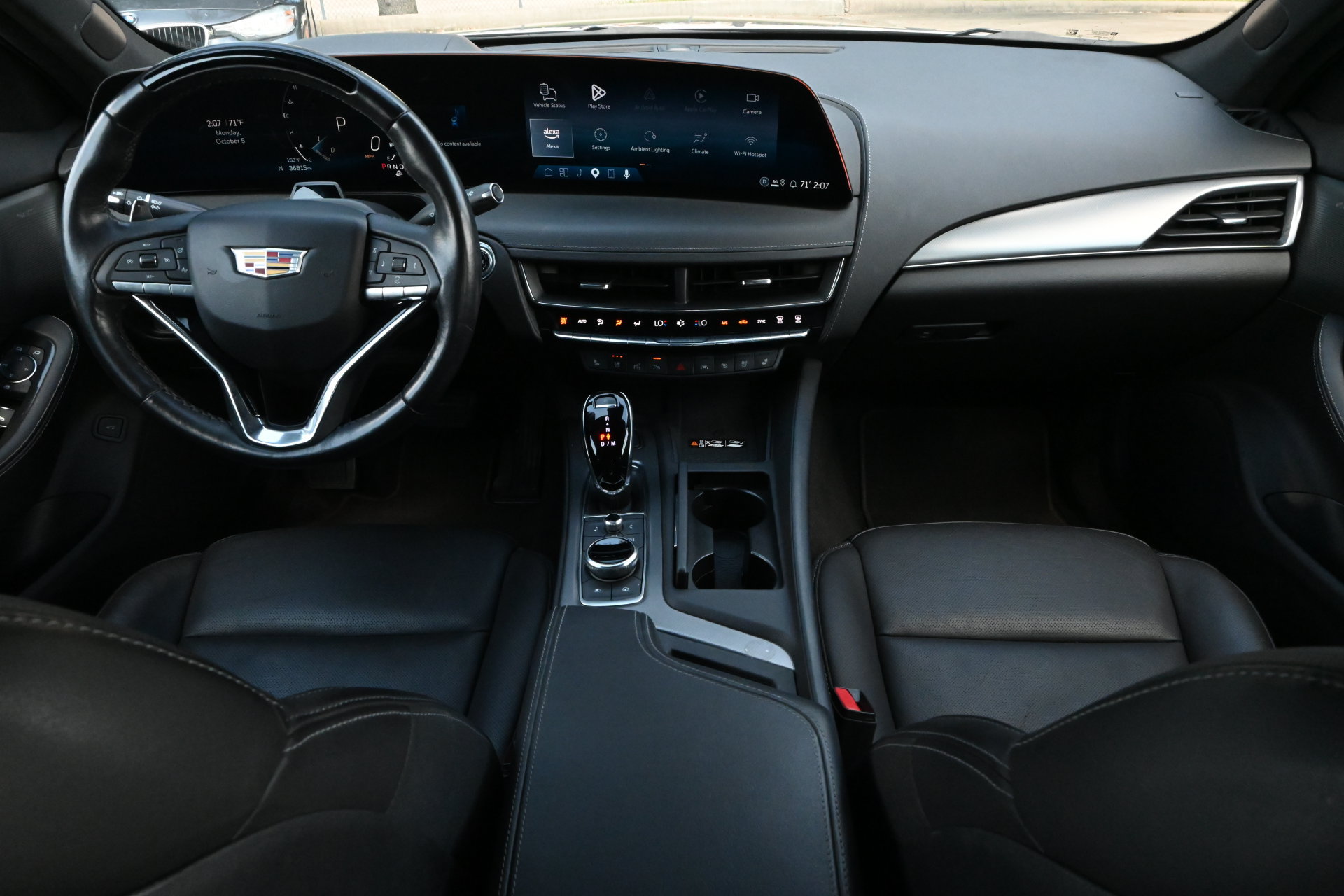 Certified 2025 Cadillac CT5 Premium Luxury w/ Sun And Sound Package RWD image 7