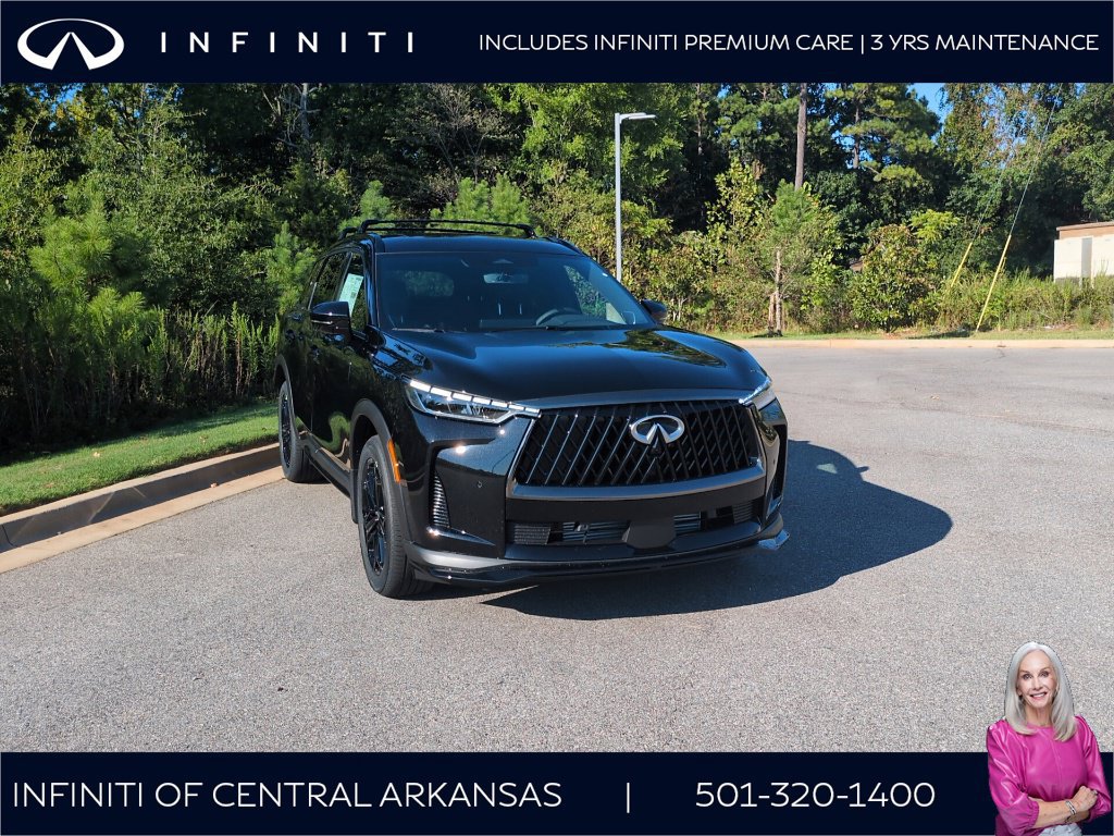 New 2027 INFINITI QX60 Sport w/ Dark Cargo Package AWD/4WD image 1