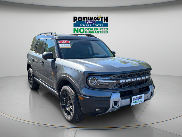 Used 2025 Ford Bronco Sport Badlands AWD/4WD 360° Tour