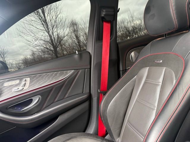Used 2021 Mercedes-Benz E 53 AMG 4MATIC Sedan w/ Exterior Lighting Package image 31