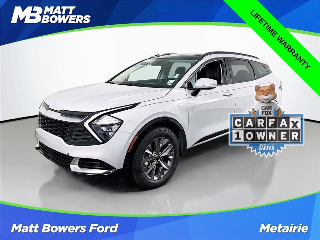 Used 2023 Kia Sportage SX