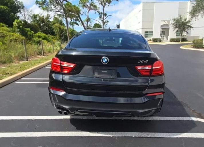 Used 2018 BMW X4 xDrive28i AWD/4WD image 4