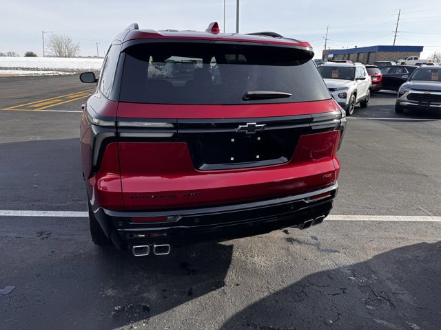 Used 2025 Chevrolet Traverse RS w/ LPO, Floor Liner Package image 3