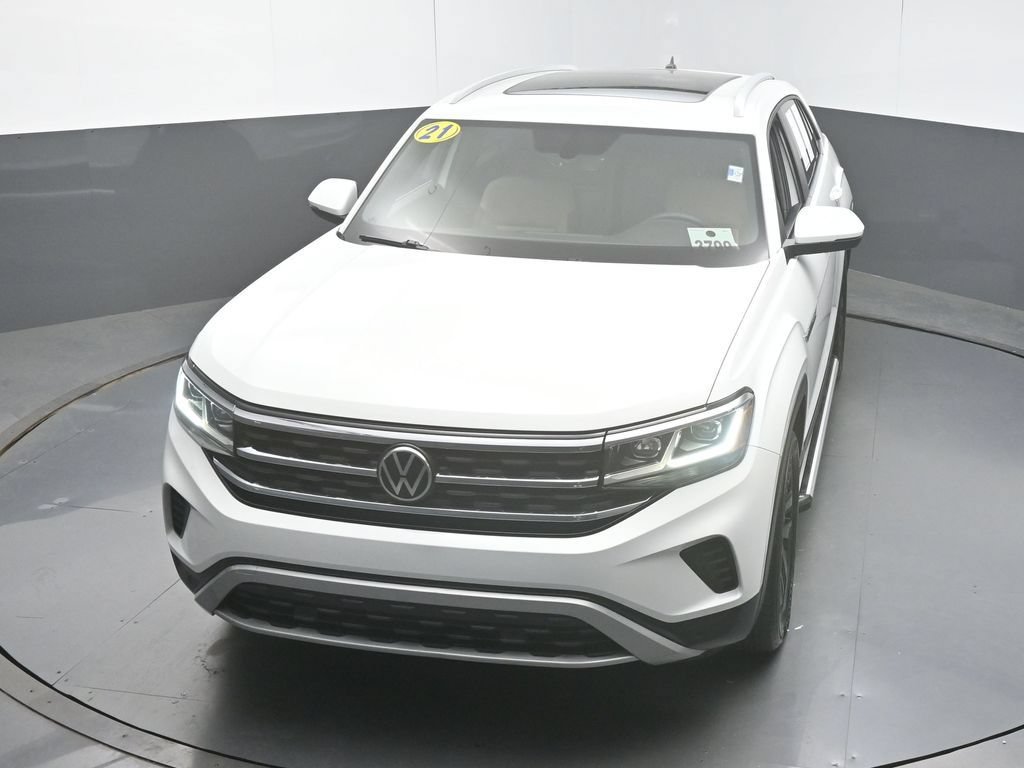 Used 2021 Volkswagen Atlas Cross Sport SE FWD image 43
