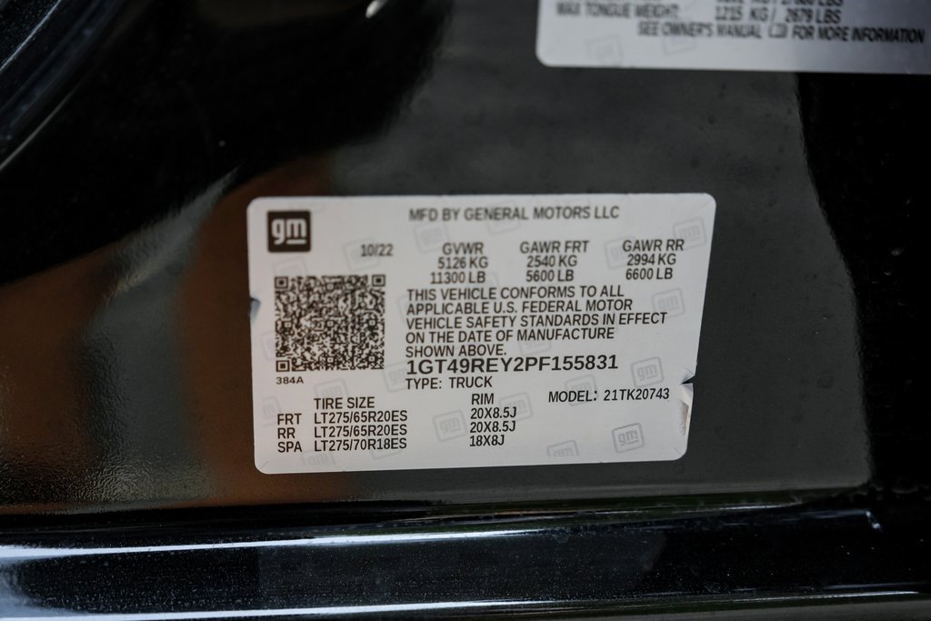 Used 2023 GMC Sierra 2500 Denali w/ Denali Black Diamond Edition image 59