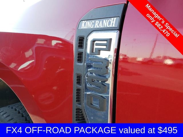 Used 2024 Ford F350 King Ranch image 6