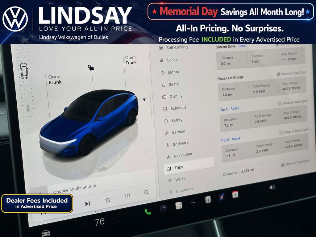 Used 2026 Tesla Model Y AWD image 25