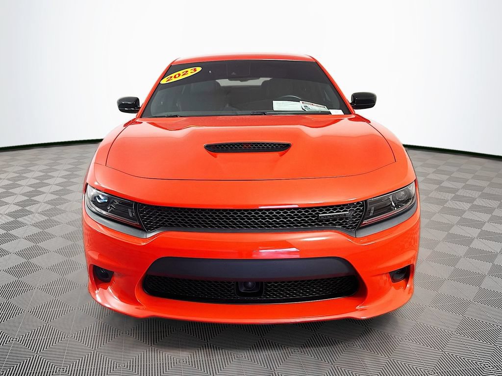 Certified 2023 Dodge Charger GT w/ Plus Group RWD image 4