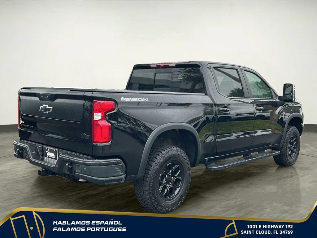 Used 2024 Chevrolet Silverado 1500 ZR2 w/ ZR2 Bison Edition AWD/4WD image 6