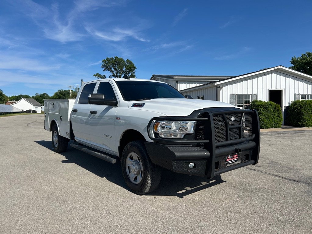 Used 2021 RAM 2500 Tradesman AWD/4WD image 3