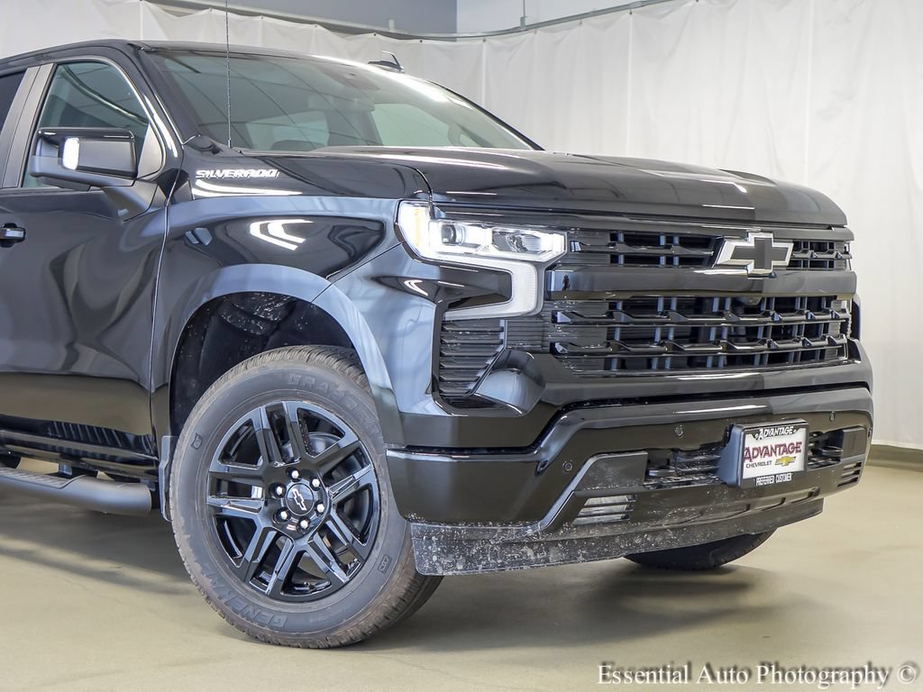 New 2026 Chevrolet Silverado 1500 RST w/ RST All Star Premium Package AWD/4WD video 3