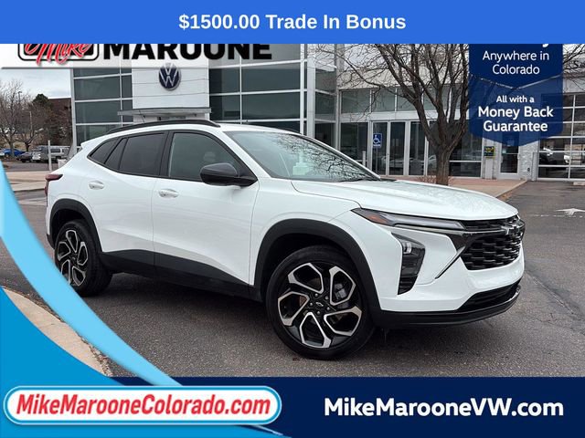 Used 2024 Chevrolet Trax RS w/ Driver Confidence Package