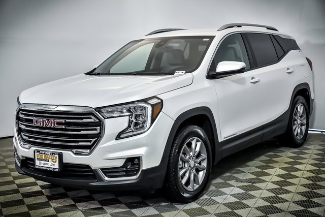 Used 2022 GMC Terrain SLT image 4