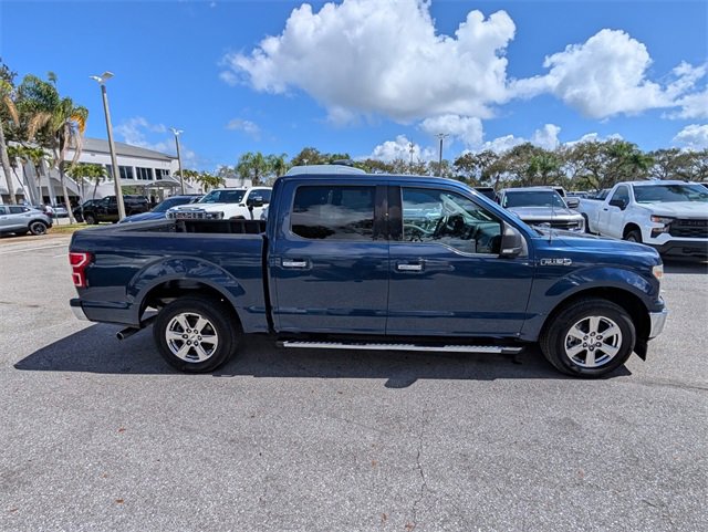 Used 2018 Ford F150 XLT w/ Equipment Group 301A Mid image 8