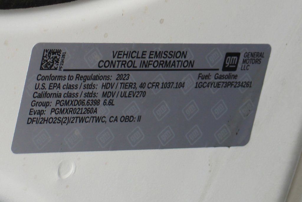 Used 2023 Chevrolet Silverado 3500 LTZ w/ LTZ Convenience Package AWD/4WD image 15