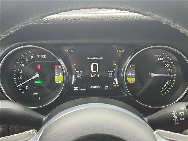 Used 2021 Jeep Wrangler Unlimited Sahara image 11