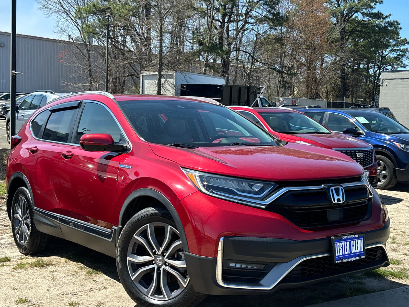 Used 2022 Honda CR-V Touring image 28