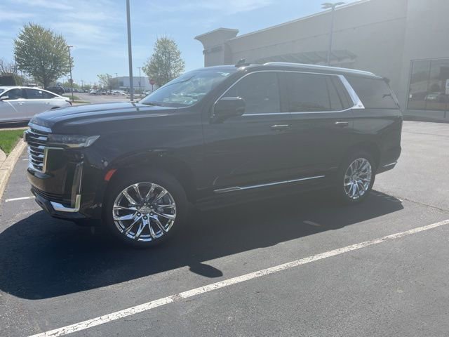 Used 2021 Cadillac Escalade Premium Luxury Platinum image 1