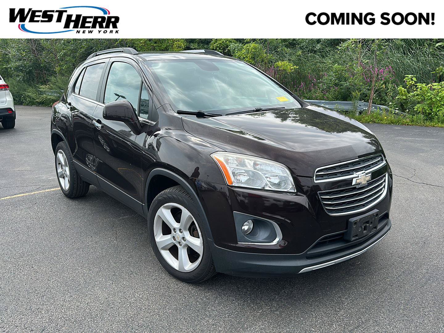 Used 2016 Chevrolet Trax LTZ