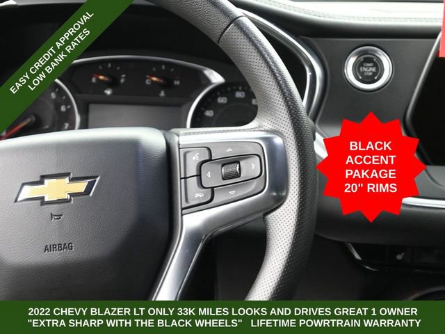 Used 2022 Chevrolet Blazer LT AWD/4WD image 29
