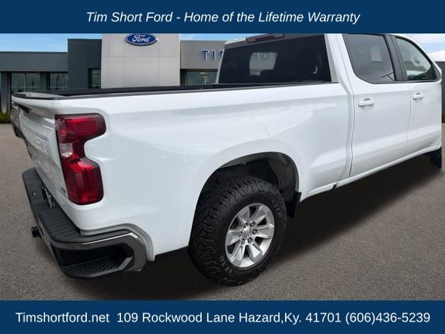 Used 2021 Chevrolet Silverado 1500 LT w/ Work Truck Package AWD/4WD image 26