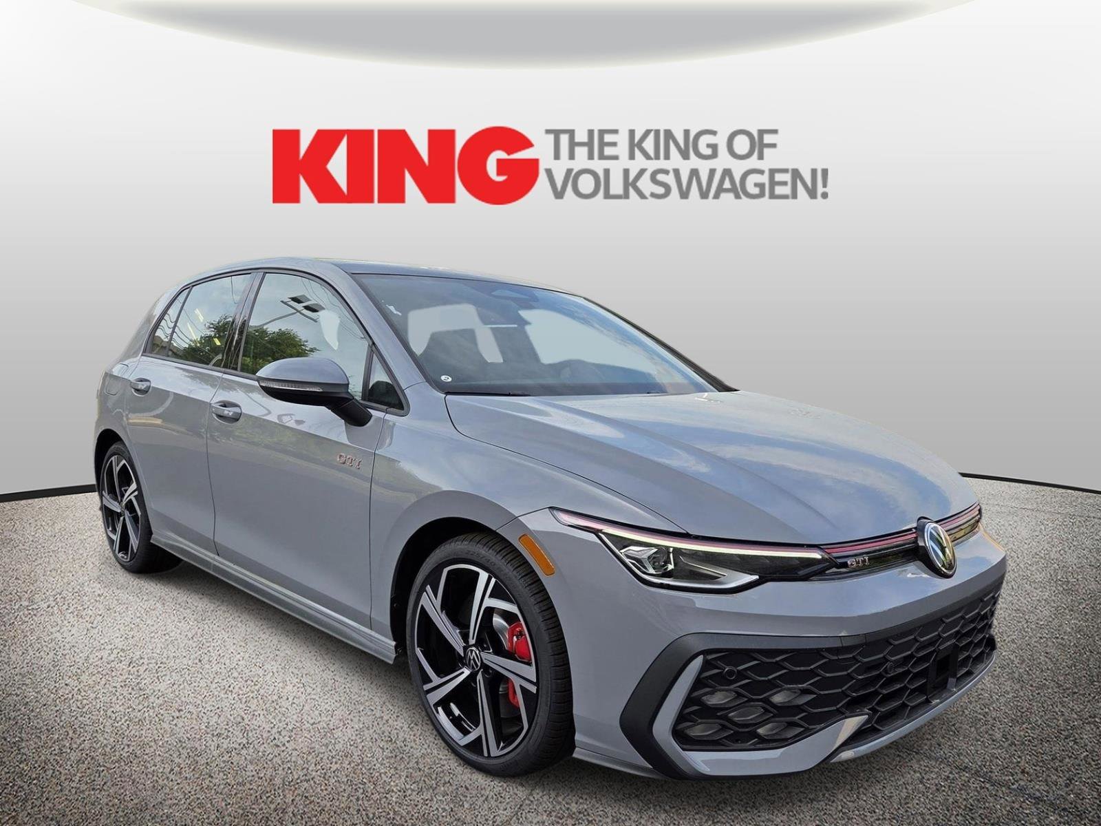 New 2026 Volkswagen GTI SE FWD image 1