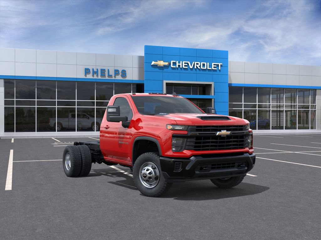 New 2025 Chevrolet Silverado 3500 W/T AWD/4WD image 1