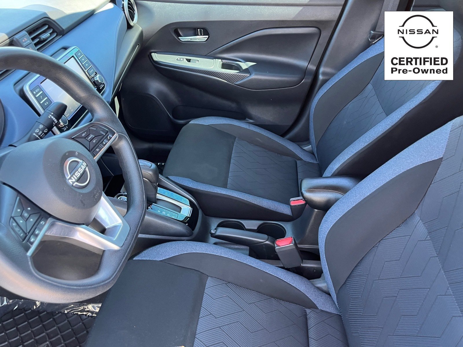 Certified 2024 Nissan Versa SV w/ Trunk Package FWD image 17
