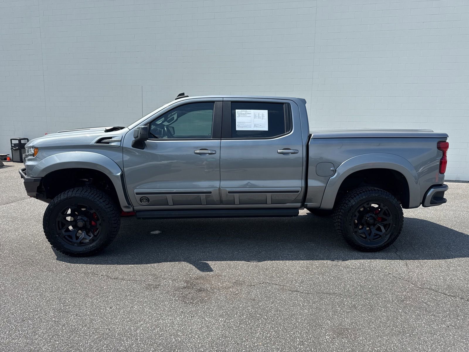 Used 2021 Chevrolet Silverado 1500 RST w/ Convenience Package II AWD/4WD image 4