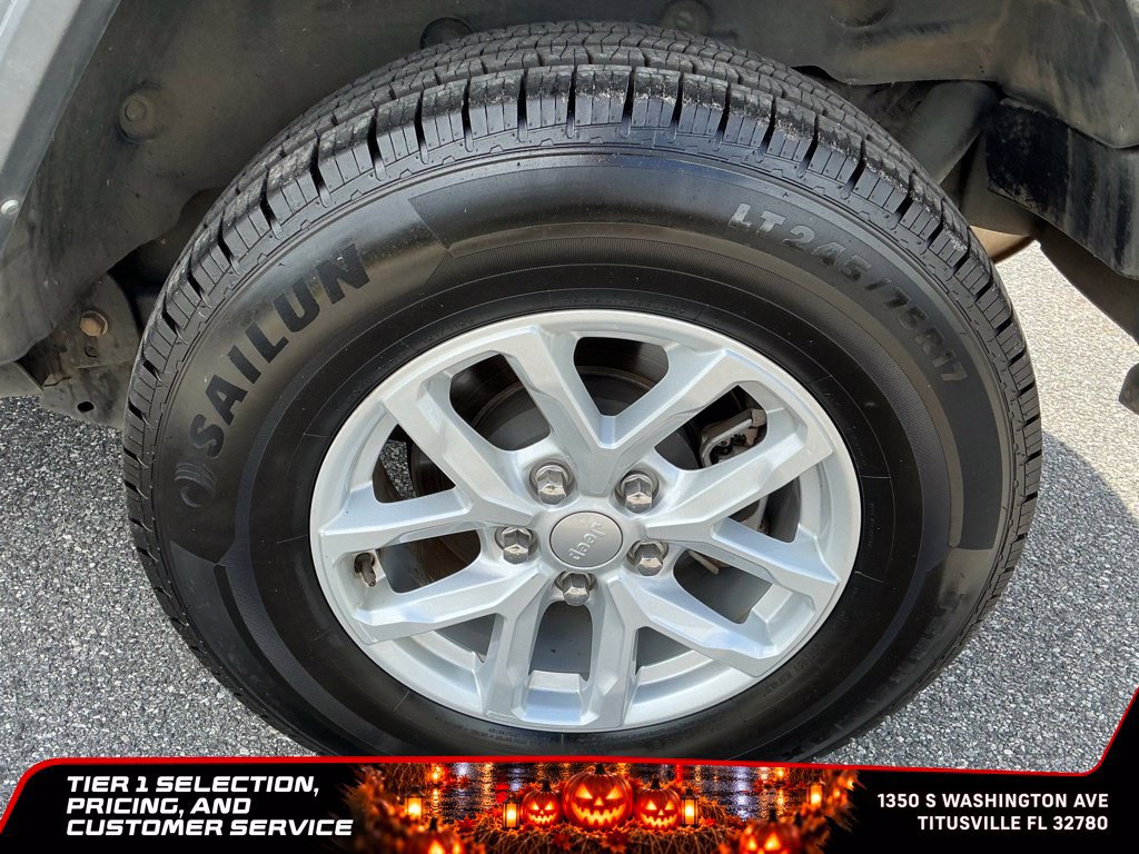 Used 2023 Jeep Wrangler Unlimited Sport AWD/4WD image 20